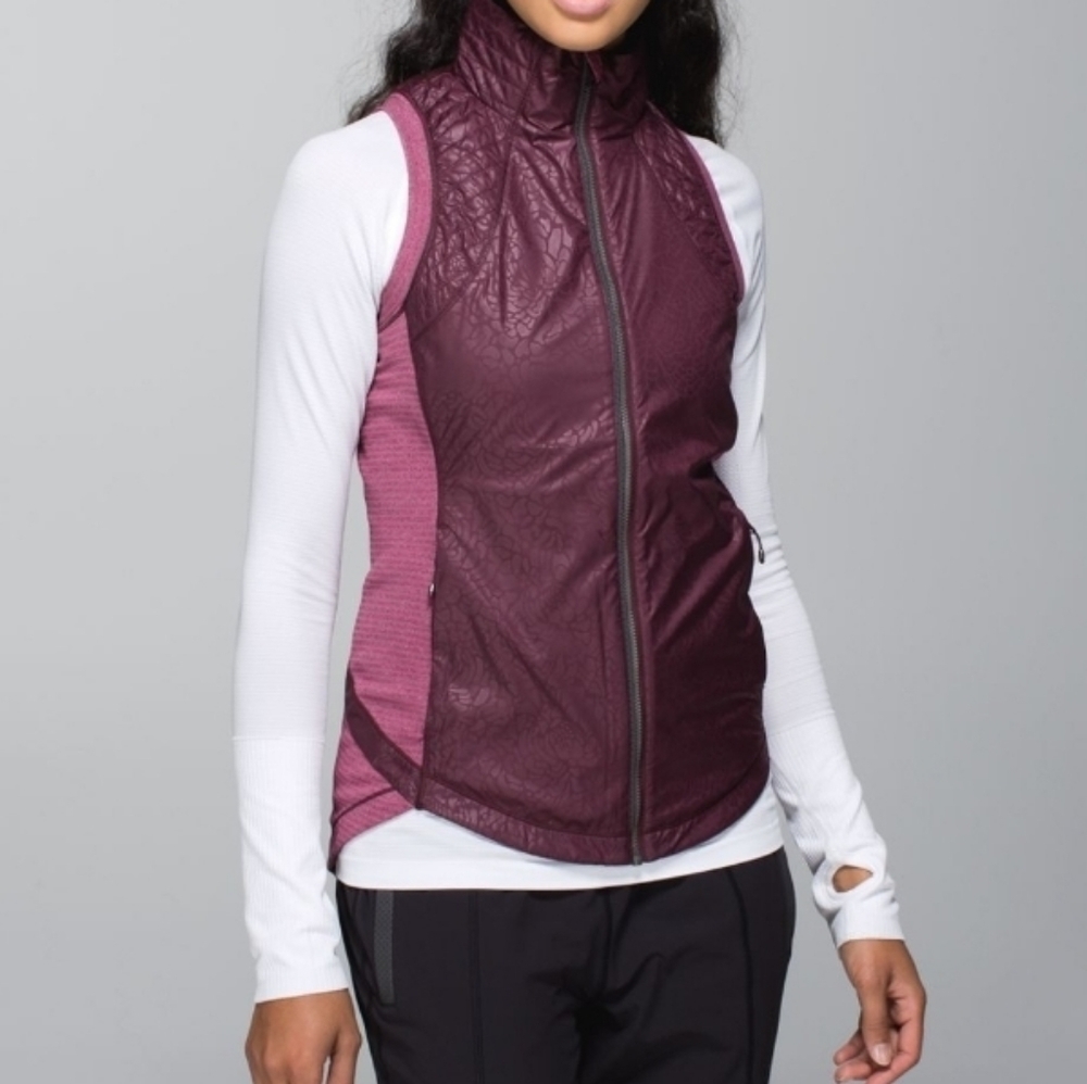 Lululemon Rebel Runner Vest